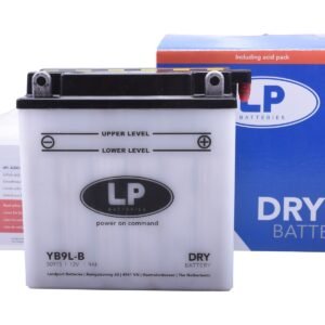 Accu Landport YB9L-B DRY (12V/9A)