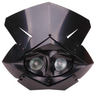 KOPLAMPKAP SM LUXE ZWART