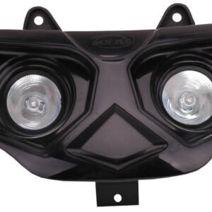 Koplampunit Zwart Halogeen | Gilera Runner