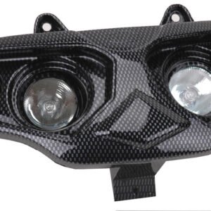 KOPLAMPUNIT RUNNER CARBON HALOGEEN