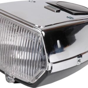 Koplamp Puch MAXI vierkant chroom