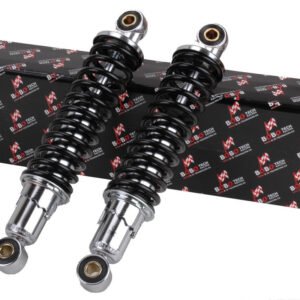 SCHOK.SET BOBOTECH 340 CHROOM-ZWART