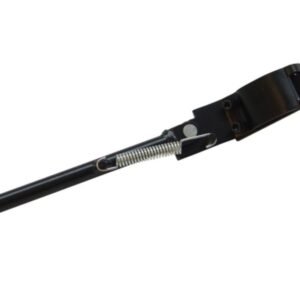 ZIJSTANDAARD MAXI KORT ZWART