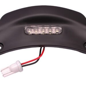 Kentekenplaatverlichting LED Mat Zwart | Vespa Sprint