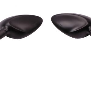 Spiegelset Kort Mat Zwart | Vespa Sprint