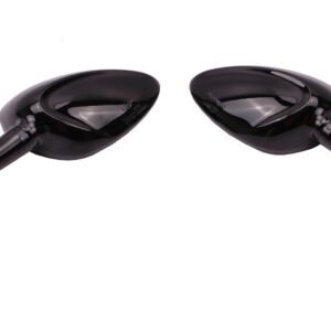 Spiegelset Kort Glans Zwart | Vespa Sprint