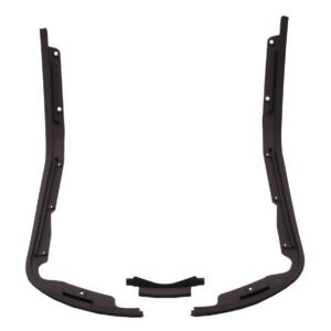 Sierlijsten Voorscherm Mat Zwart | Vespa Primavera / Sprint