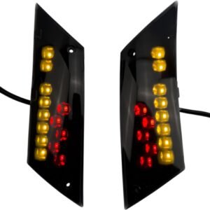 RAW-set Achter LED Smoke | Piaggio Zip