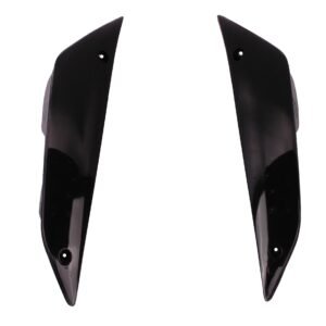 RAW-set Voor LED SQ + Dagrijverlichting Smoke | Piaggio Zip