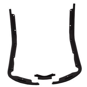 Sierlijsten Voorscherm Glans Zwart | Vespa Primavera / Sprint