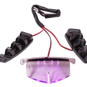 Verlichting Grill LED Roze | Piaggio Zip SP