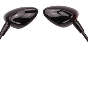 Spiegelset Lang Glans Zwart | Vespa Sprint