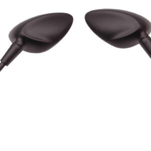 Spiegelset Lang Mat Zwart | Vespa Sprint