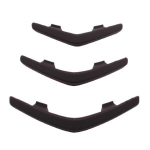 Sierstripset Voorscherm Mat Zwart | Vespa Primavera / Sprint