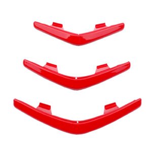 Sierstripset Voorscherm Rood | Vespa Primavera / Sprint