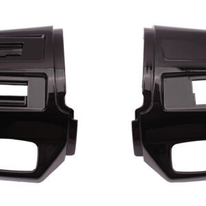 Cover Stuurschakelaar L+R Glans Zwart | Vespa Primavera / Sprint (-'18)