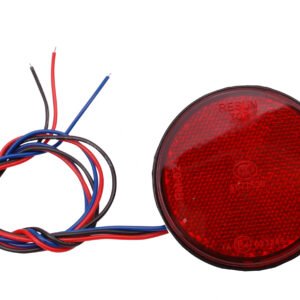 Reflector LED Rood