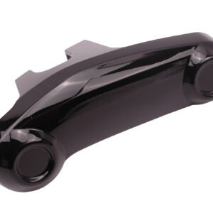 Beschermkap Swingarm Glans Zwart | Vespa Primavera / Sprint (-'17)