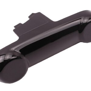 Beschermkap Swingarm Glans Zwart | Vespa Primavera / Sprint ('17-)