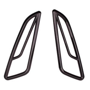 RAW-Grill Glans Zwart Voorzijde | Vespa Primavera / Sprint