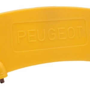 GELE PLAAT PEUGEOT