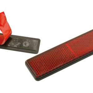 Reflector Rood 90x25mm