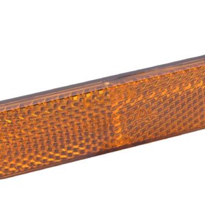 Reflector Plaklaag Oranje 96x24mm (CE)