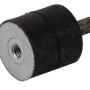 Silentblock 8mm Draad in/uit