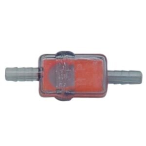 BENZINEFILTER 7 MM VIERKANT