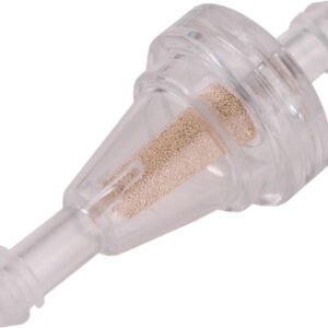 BENZINEFILTER ROND KEGEL 1E KW