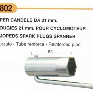 BOUGIESLEUTEL BUZ.4802 21MM