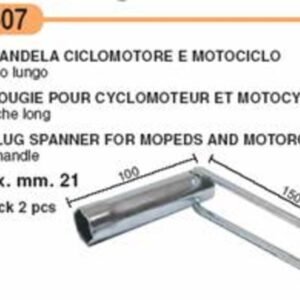 BOUGIESLEUTEL BUZ.4807 21MM