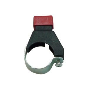 DRUKBUTTON ROOD KUNSTSTOF