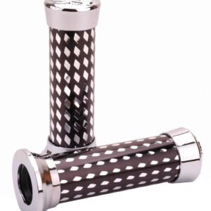 HANDVATEN BOBO CHR-ZWART RUITJE