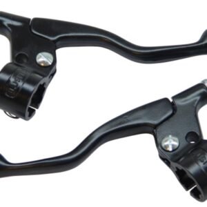 Remgreepset Lucia Zwart Kort Links / Rechts