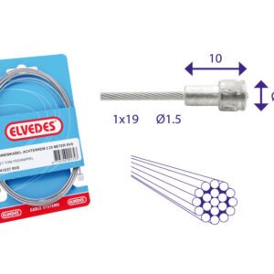 Koppelingskabel Binnen Elvedes Peer (6411)