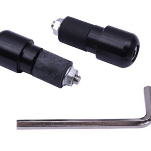 STUURTRILDOPPEN BOL ZWART