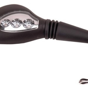 SPIEGEL MET LED M8 LINKS