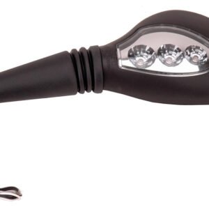 SPIEGEL MET LED M8 RECHTS