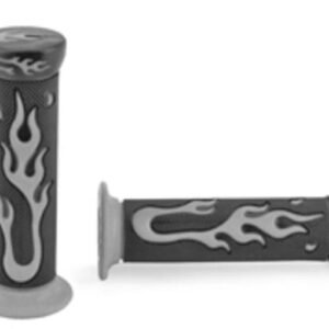 HANDVATEN VLAM ZWART-GRIJS