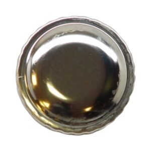 TANKDOP TOMOS ZONDER SLOT 30 MM CHROOM