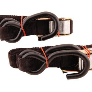 Spanband Tie-Down Zwart