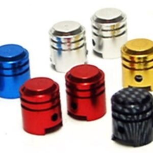 VENTIELDOPJES ZUIGER ALU