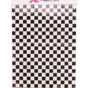 STICKERSET BLOKVLAG CARBON