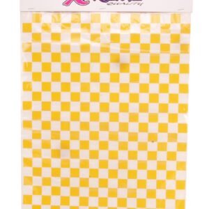 STICKERSET BLOKVLAG GEEL