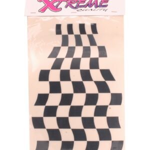 STICKERVLAG WAVE CARBON