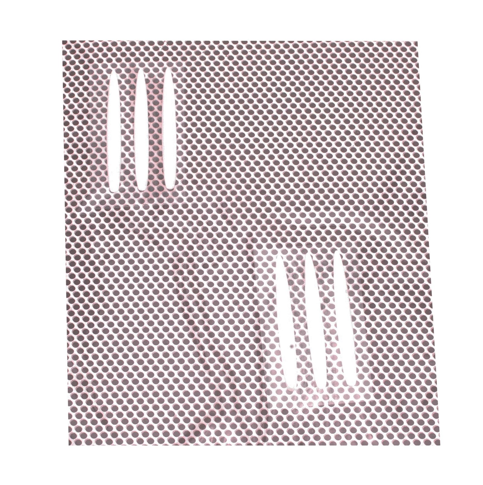 STICKER ARROW INT.3-D 7CM WIT