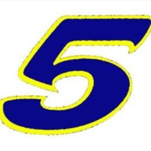 NUMMER KIT BLUE-YELLOW SMALL