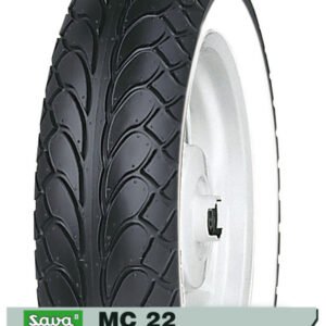 Buitenband 120/70-10 Mitas MC20 White wall