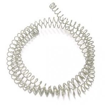 DRUKVEER RVS 1 METER (P.STUK)